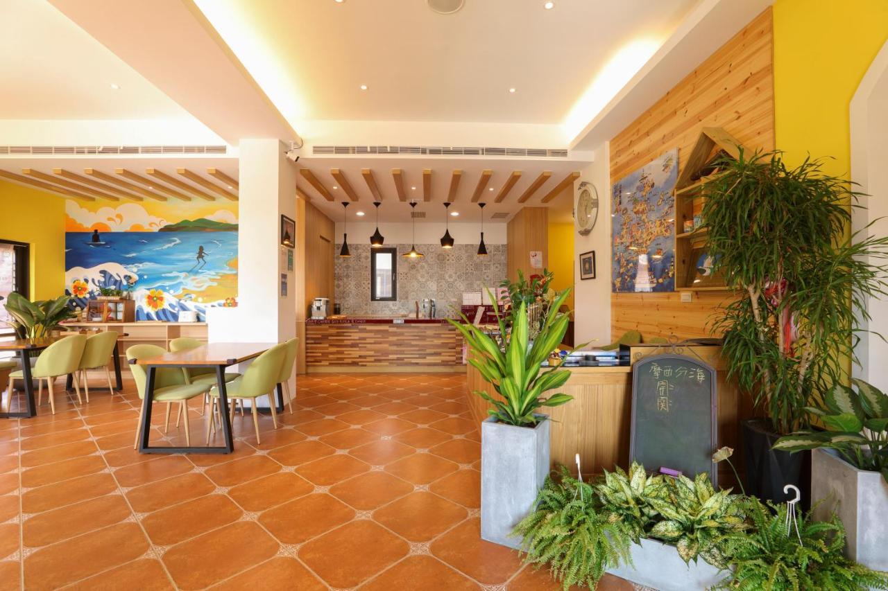 Shi Guang Sea View Apartment Magong Bagian luar foto