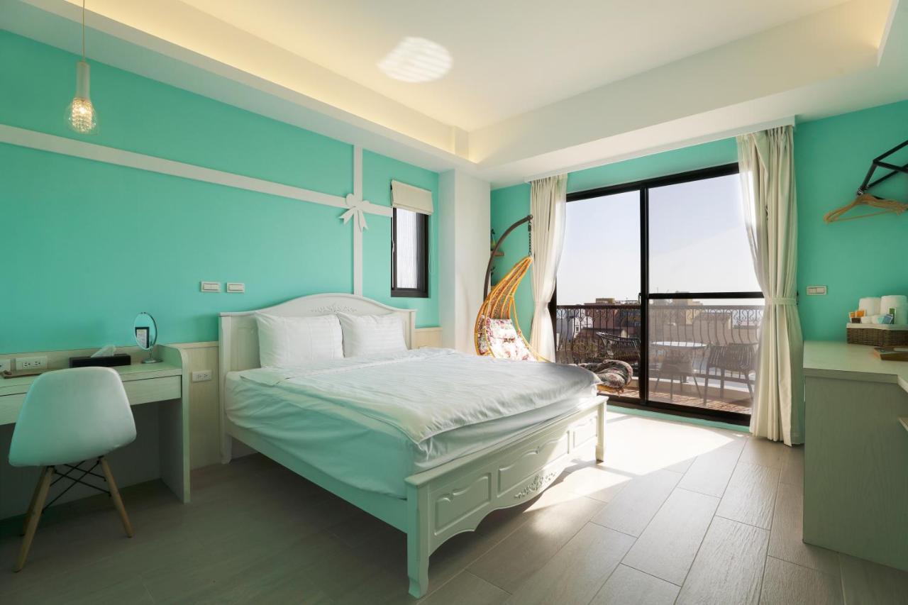 Shi Guang Sea View Apartment Magong Bagian luar foto