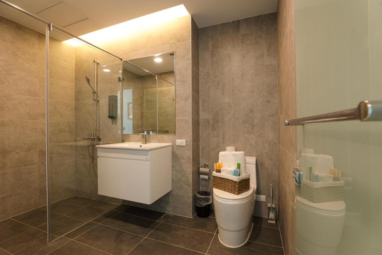 Shi Guang Sea View Apartment Magong Bagian luar foto