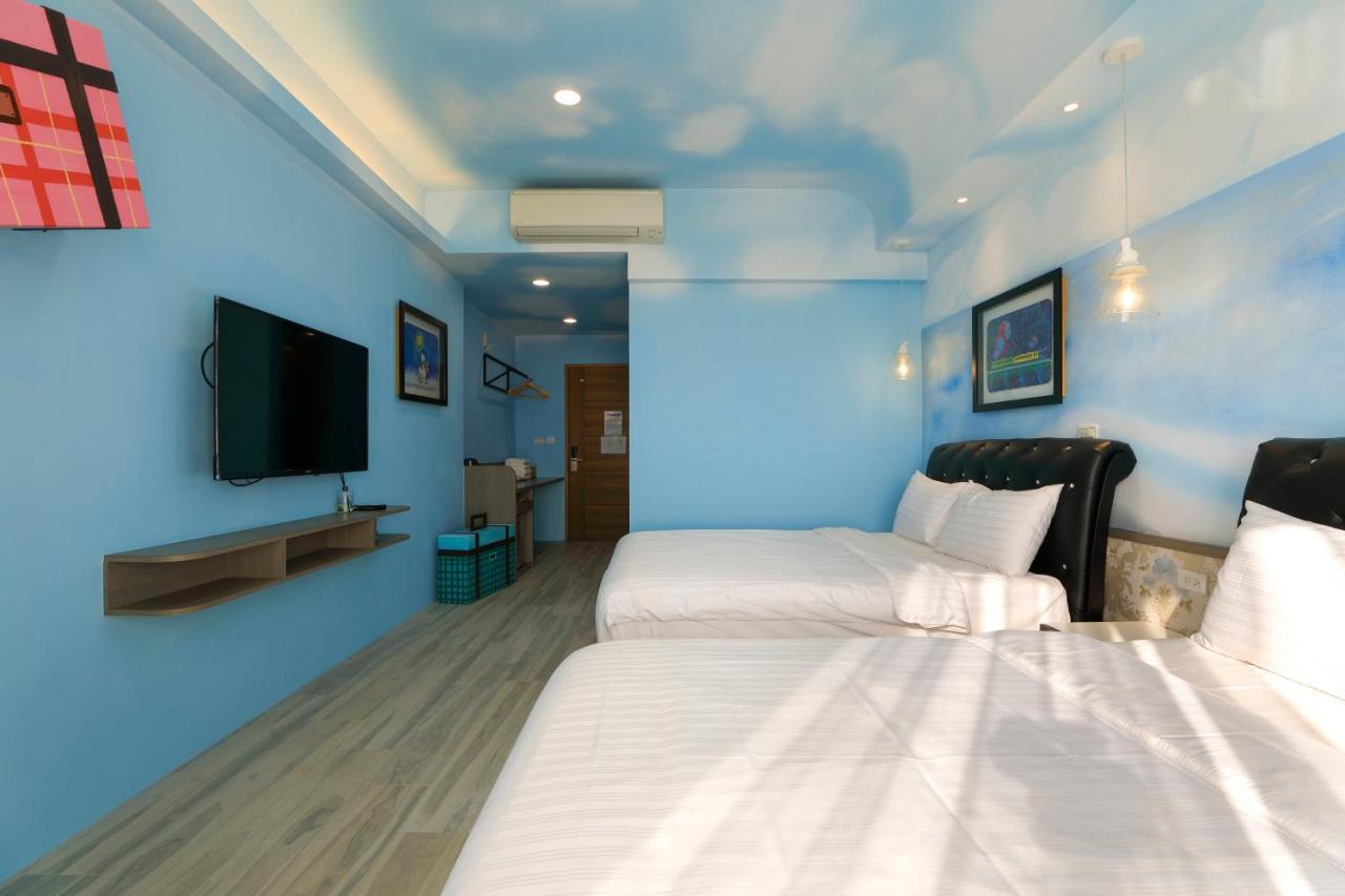 Shi Guang Sea View Apartment Magong Bagian luar foto
