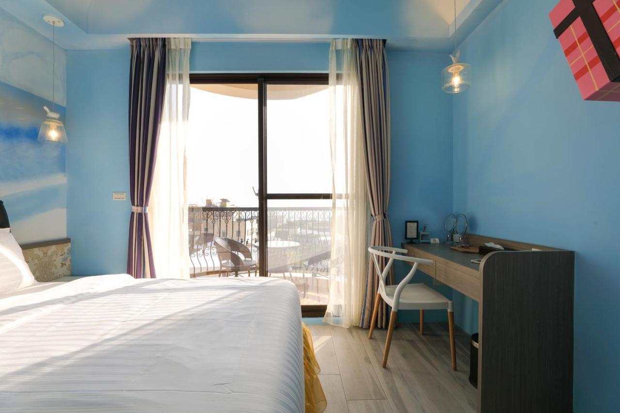 Shi Guang Sea View Apartment Magong Bagian luar foto