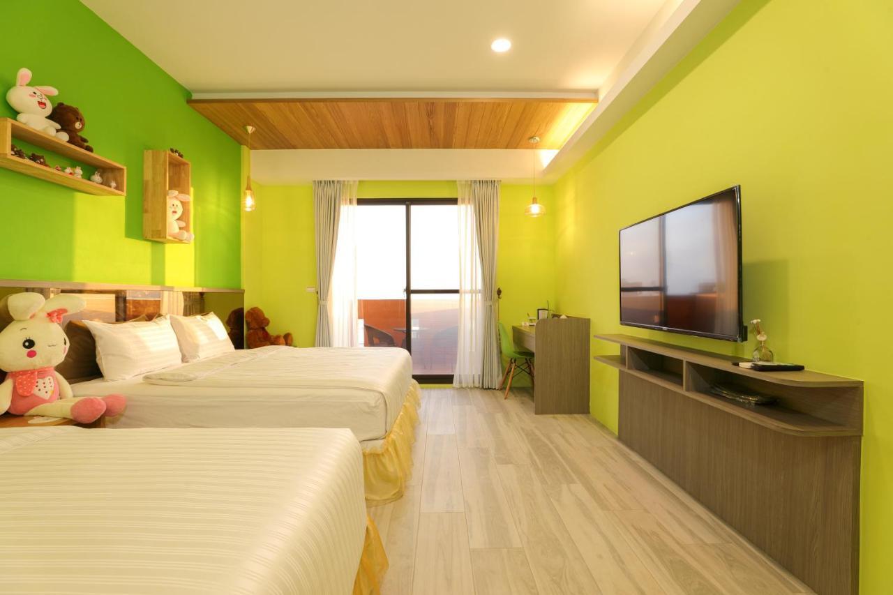 Shi Guang Sea View Apartment Magong Bagian luar foto